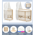 Stokke Kit Sleepi V3 Natural Culla e Lettino Completa