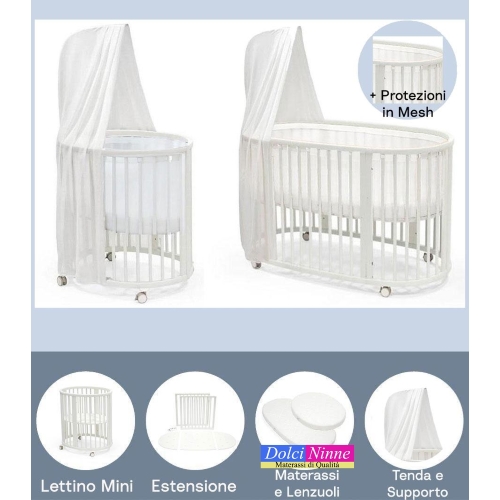 Stokke Kit Sleepi V3 White Culla e Lettino Completa