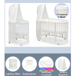 Stokke Kit Sleepi V3 White Culla e Lettino Completa