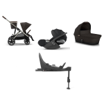 Cybex Gazelle S 4 in 1 Chocolate Brown con Isofix