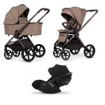Venicci Trio Upline 3 Sand con Cloud G I-Size Plus