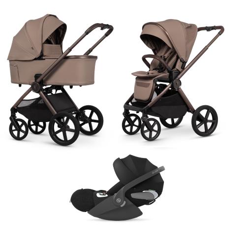 Venicci Trio Upline 3 Sand con Cloud T I-Size 