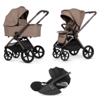 Venicci Trio Upline 3 Sand con Cloud T I-Size 