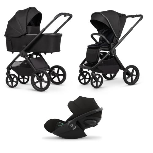 Venicci Trio Upline 3 Onyx con Cloud G I-Size