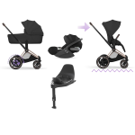 Cybex 4 in 1 ePRIAM Style Rosegold-Sepia Black con Isofix
