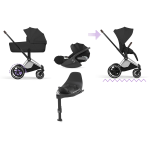 Cybex 4 in 1 ePRIAM Style Chrome-Sepia Black con Isofix