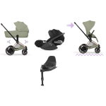 Cybex 4 in 1 ePRIAM Style Rosegold-Sage Green con Isofix