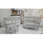 Barimbi Culla Lettino Ovale Giulia Tortora