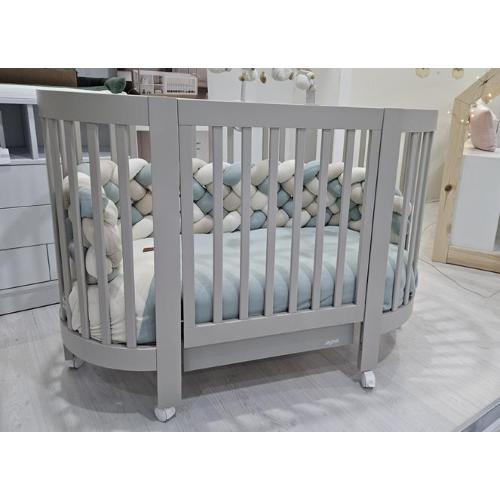 Barimbi Culla Lettino Ovale Giulia Tortora