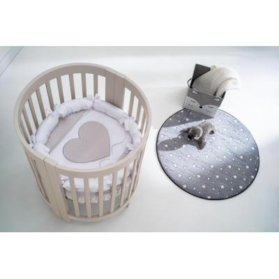 Barimbi Culla Lettino Ovale Giulia Tortora