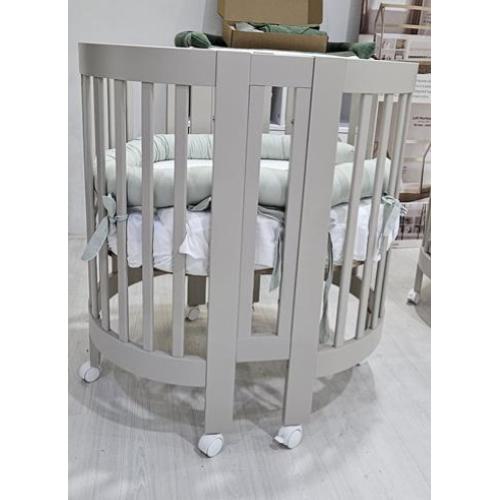 Barimbi Culla Lettino Ovale Giulia Tortora