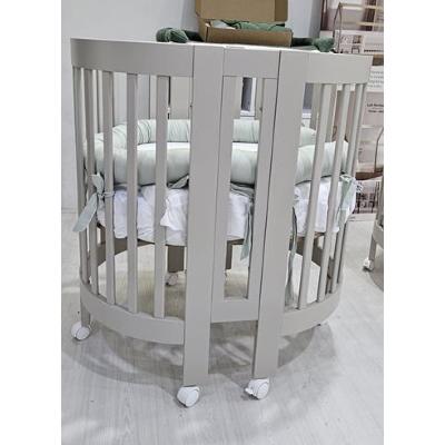 Barimbi Culla Lettino Ovale Giulia Tortora