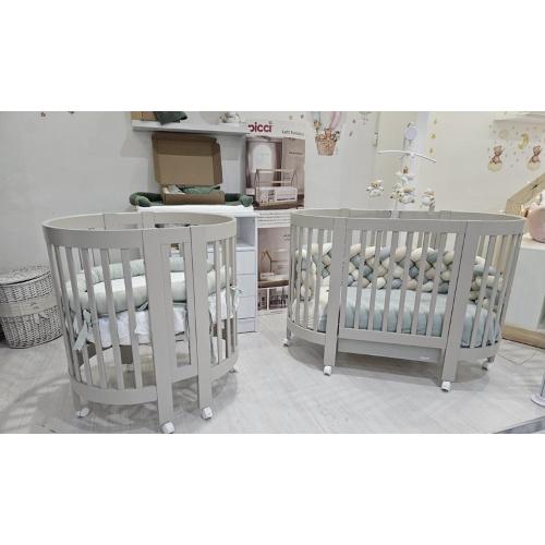 Barimbi Culla Lettino Ovale Giulia Tortora