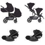 Anex Trio Gemellare Modu Nighty con Cloud T I-Size