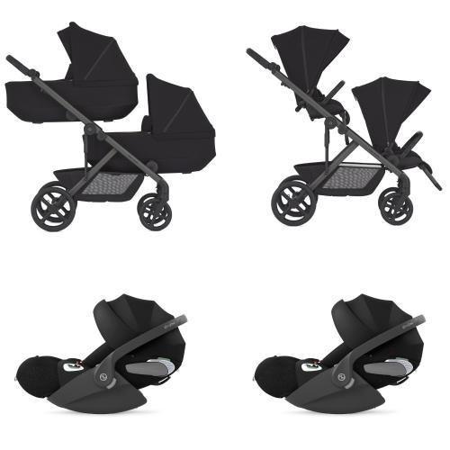 Anex Trio Gemellare Modu Nighty con Cloud T I-Size