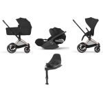 Cybex Priam Comfort 4 in 1 Rosegold-Sepia Black con Isofix