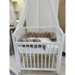 Culla evolutiva Tracy Bianca con materassi
