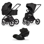 Venicci Trio Upline 3 Onyx con Cloud G I-Size Plus