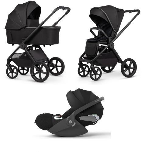 Venicci Trio Upline 3 Onyx con Cloud T I-Size