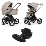Venicci Trio Upline 3 Pebble con Cloud G I-Size