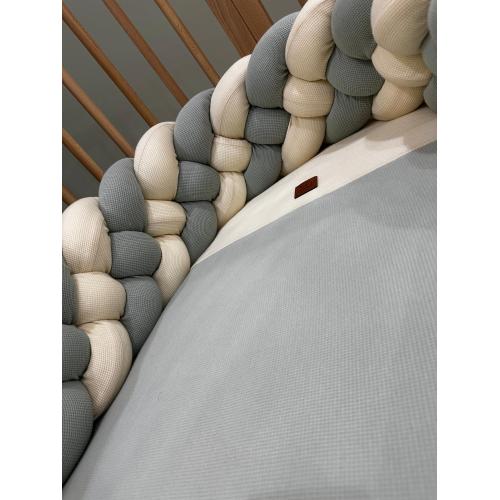 Alemy Set coordinato evolutivo Nidino Marine con treccia alta