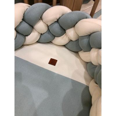 Alemy Set coordinato evolutivo Nidino Marine con treccia alta