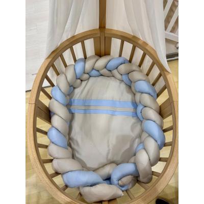 Labiemme Coordinato Safari 3pz Tortora Azzurro Baby