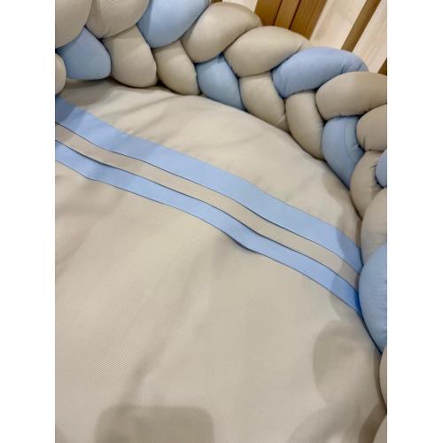 Coordinato Evolutivo Safari 3pz Tortora Azzurro Baby