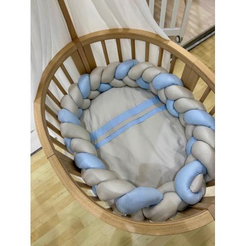 Coordinato Evolutivo Safari 3pz Tortora Azzurro Baby