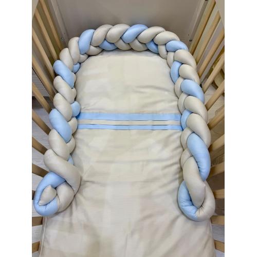 Coordinato Evolutivo Safari 3pz Tortora Azzurro Baby