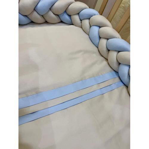 Coordinato Evolutivo Safari 3pz Tortora Azzurro Baby