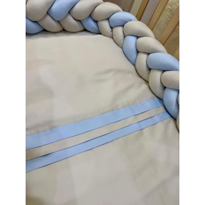 Labiemme Coordinato Safari 3pz Tortora Azzurro Baby