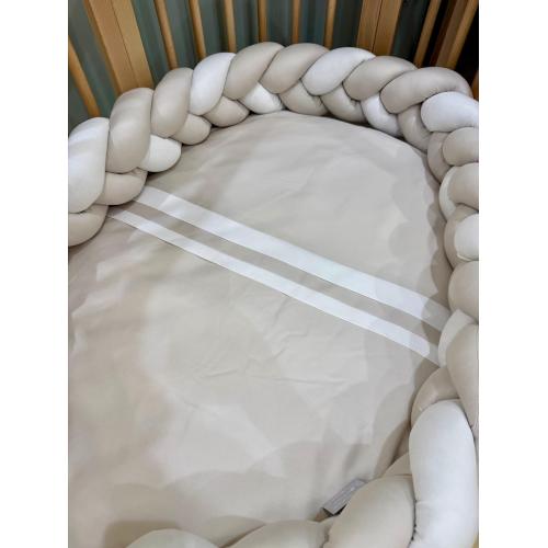 Coordinato Evolutivo Safari 3pz Tortora Bianco