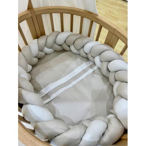 Coordinato Evolutivo Safari 3pz Tortora Bianco