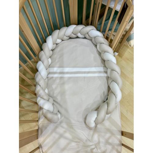 Coordinato Evolutivo Safari 3pz Tortora Bianco