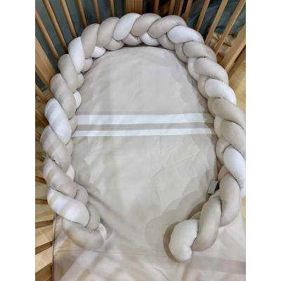 Coordinato Evolutivo Safari 3pz Tortora Bianco