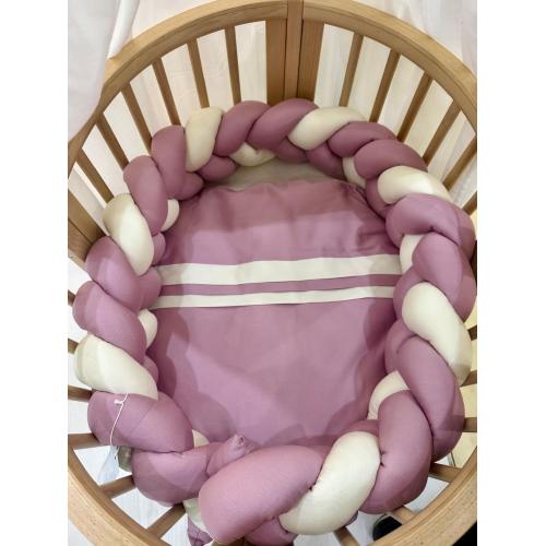 Coordinato Evolutivo Safari 3pz Malva Beige