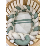 Coordinato Evolutivo Safari 3pz Tortora Verde