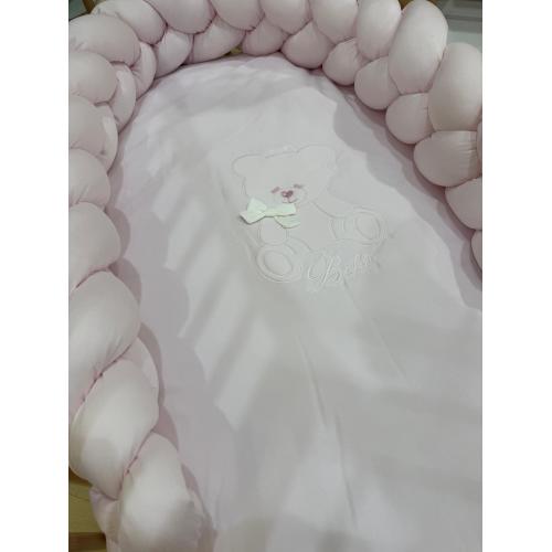 Coordinato Evolutivo 3pz Orsetto Rosa