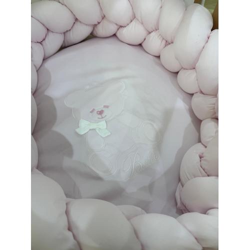 Coordinato Evolutivo 3pz Orsetto Rosa