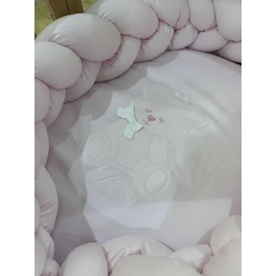 Coordinato Evolutivo 3pz Orsetto Rosa