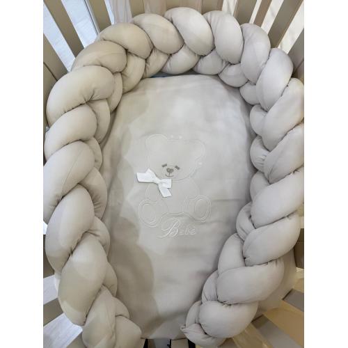 Coordinato Evolutivo 3pz Orsetto Tortora