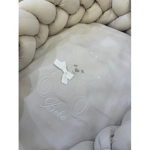 Coordinato Evolutivo 3pz Orsetto Tortora