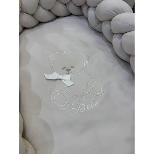 Coordinato Evolutivo 3pz Orsetto Tortora