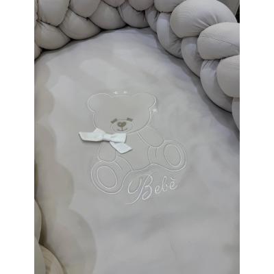 Coordinato Evolutivo 3pz Orsetto Tortora