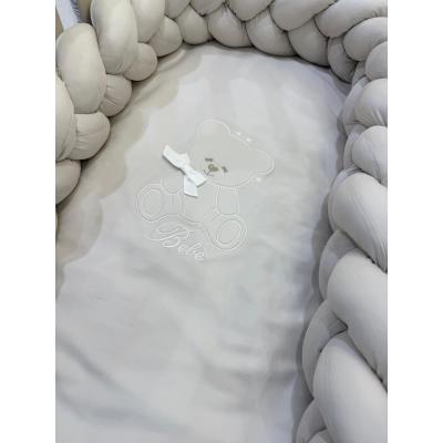 Coordinato Evolutivo 3pz Orsetto Tortora