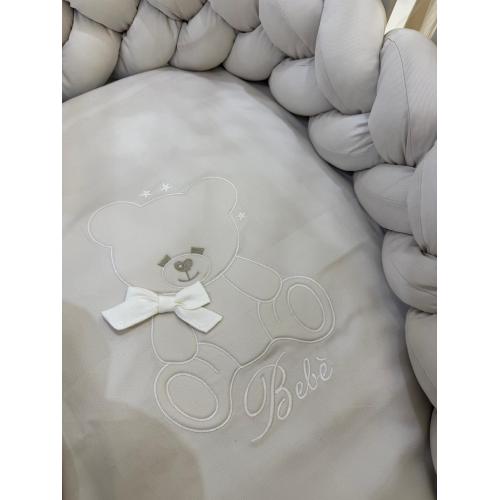 Coordinato Evolutivo 3pz Orsetto Tortora