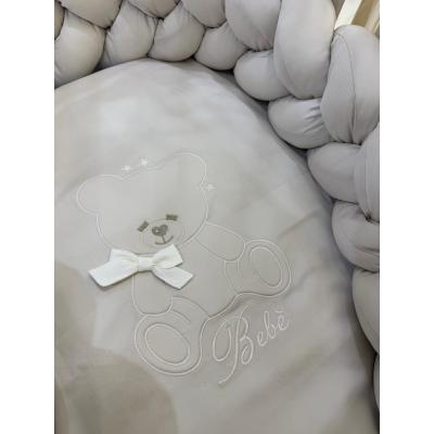 Coordinato Evolutivo 3pz Orsetto Tortora