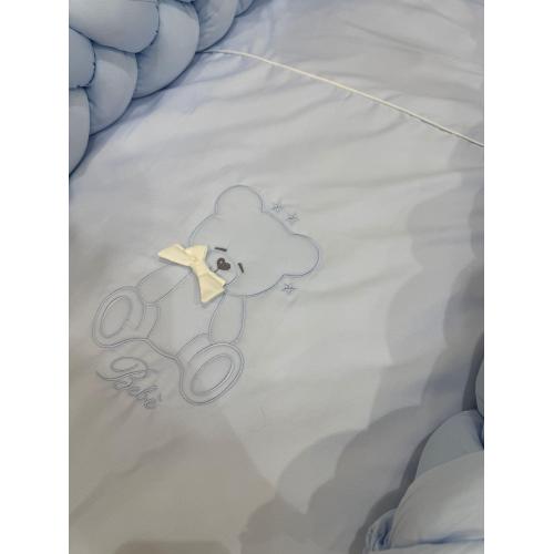 Coordinato Evolutivo 3pz Orsetto Celeste