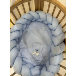 Coordinato Evolutivo 3pz Orsetto Celeste